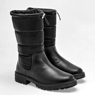Foto 2 | Bota Ensueño Negra 120737-e para Mujer