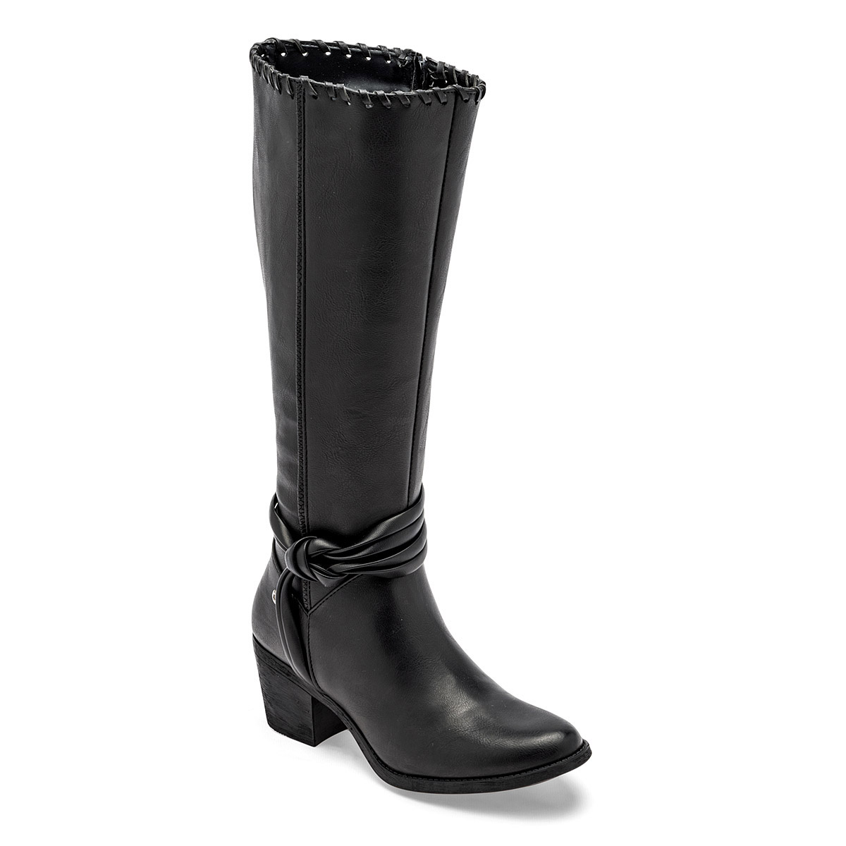 Moramora Bota Para Mujer Negro, Código 120807-e