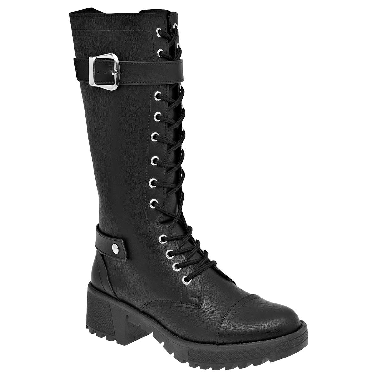 Foto 1 | Mary Cecy Bota Para Mujer Negro, Código 104698-1