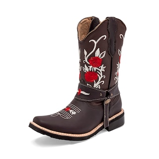 Foto 1 | Botas Risel Marrones para Mujer