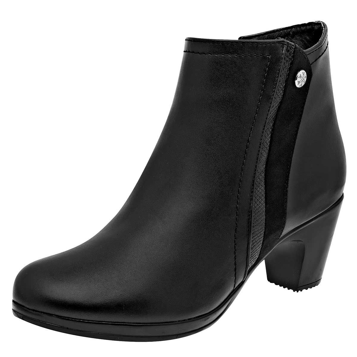 Botines Vitalia Negros para Mujer