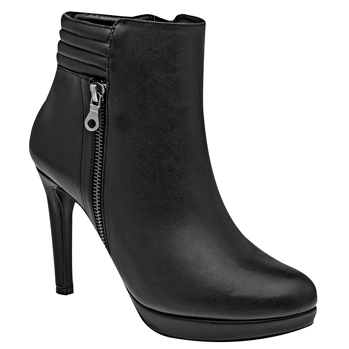 Botines Pietro Alessandro Negros para Mujer