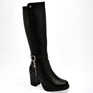 Foto 1 | Bota para Mujer Moramora Negro 120890-e