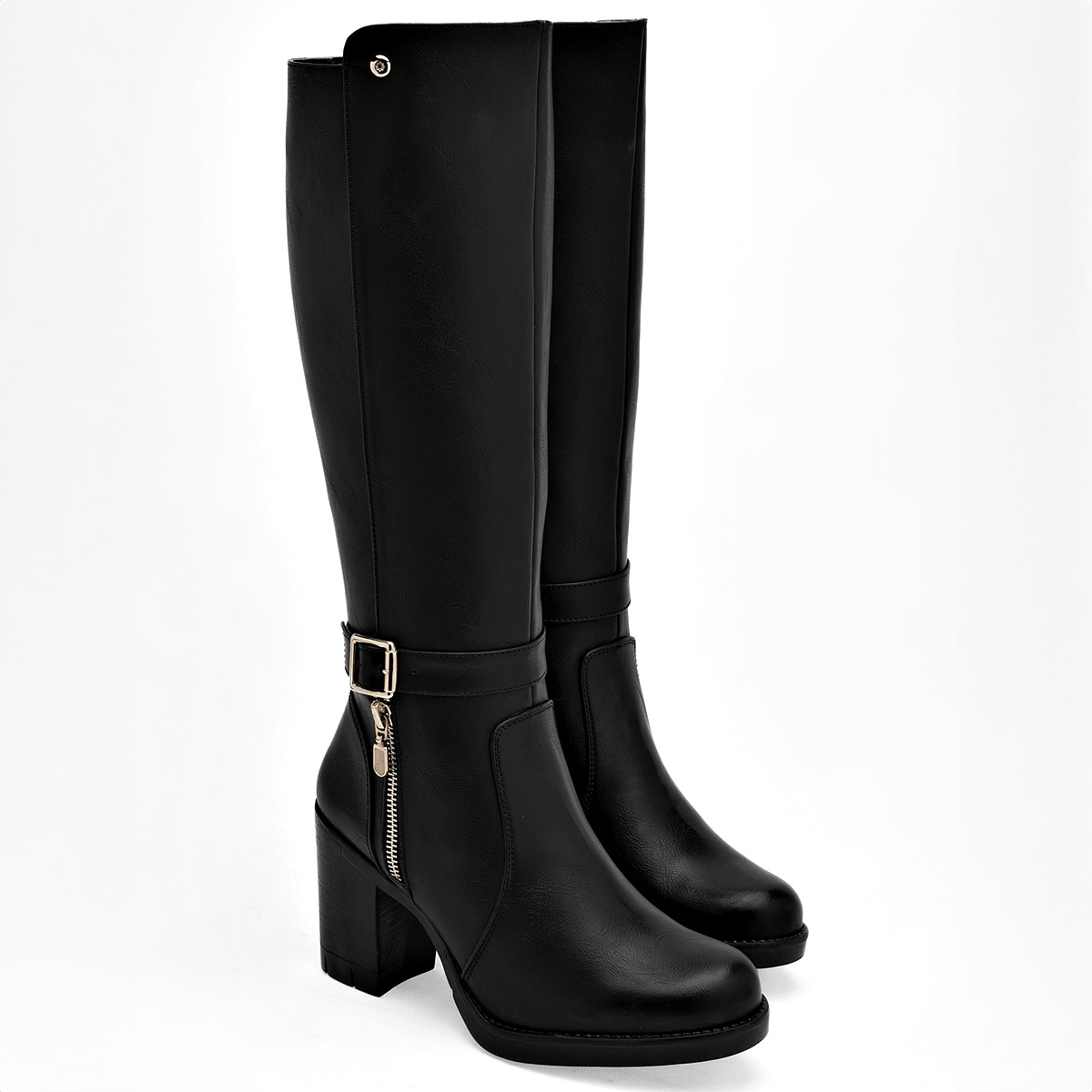 Foto 2 | Bota para Mujer Moramora Negro 120890-e