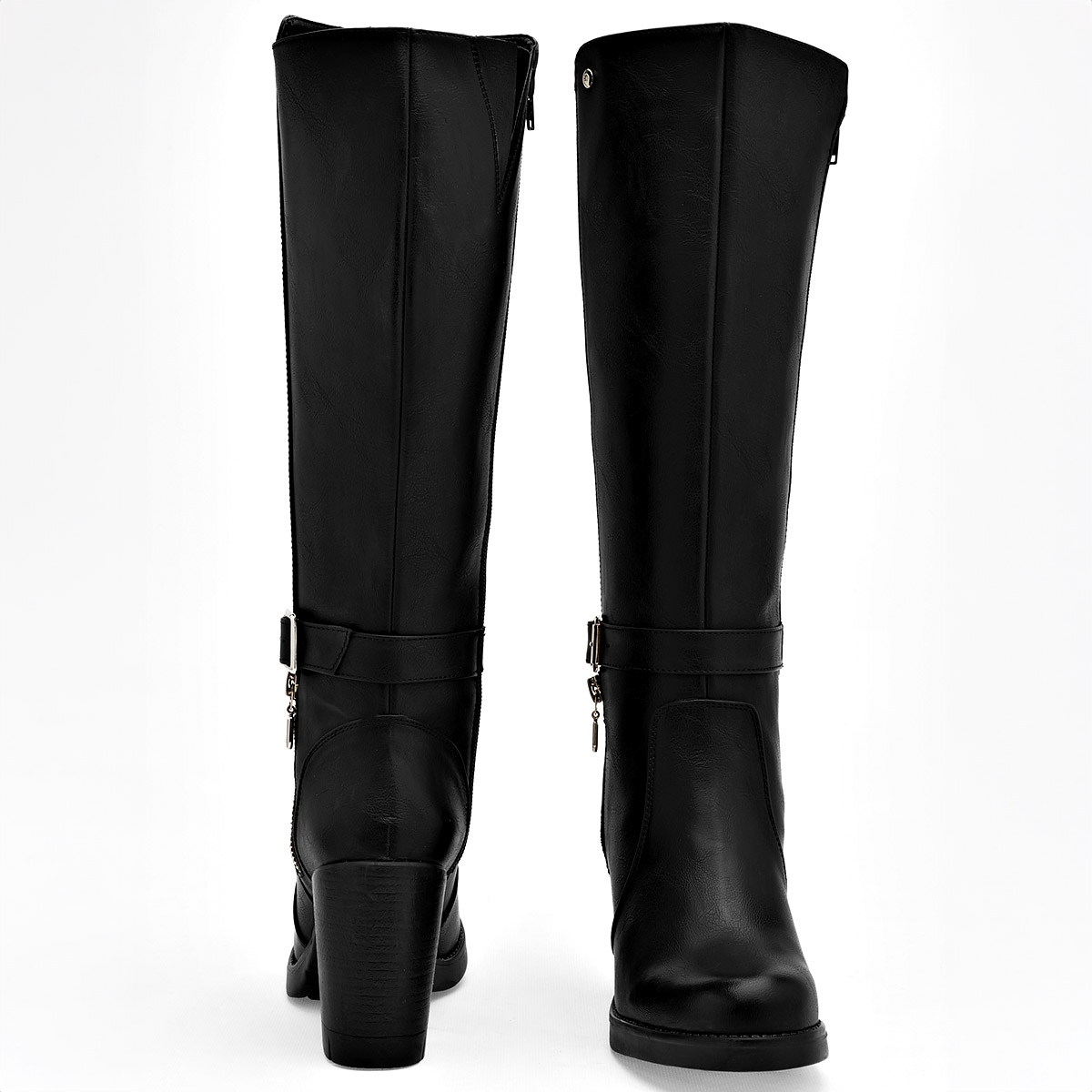 Foto 4 pulgar | Bota para Mujer Moramora Negro 120890-e
