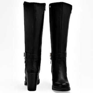 Foto 3 | Bota para Mujer Moramora Negro 120890-e
