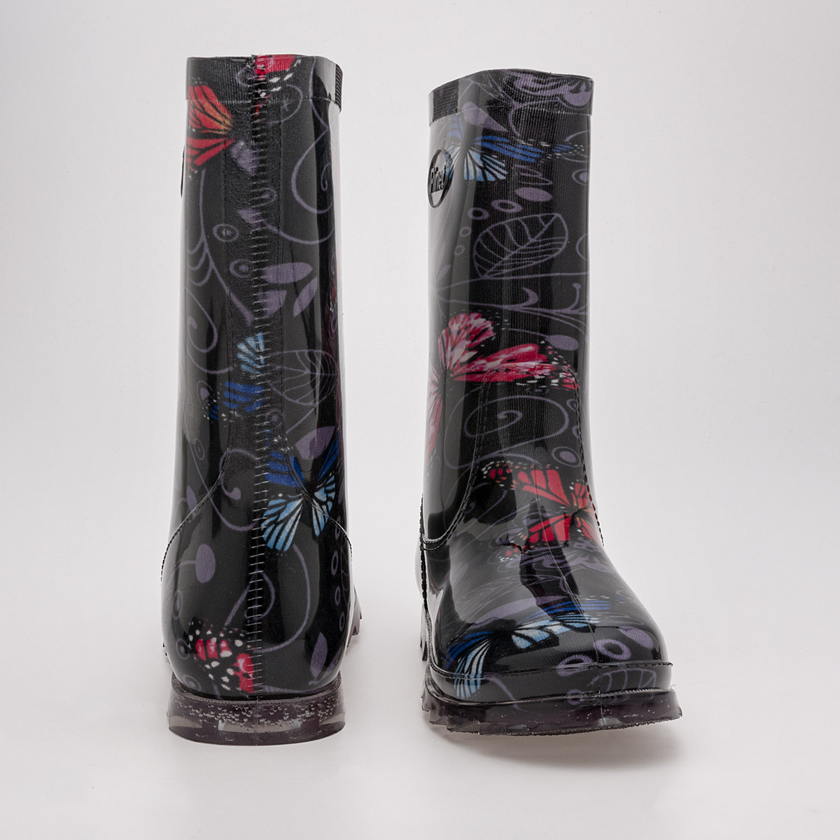 Foto 4 pulgar | Botas de Lluvia Pinet Multicolor para Mujer