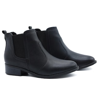 Foto 5 | Botas Modare Negros para Mujer