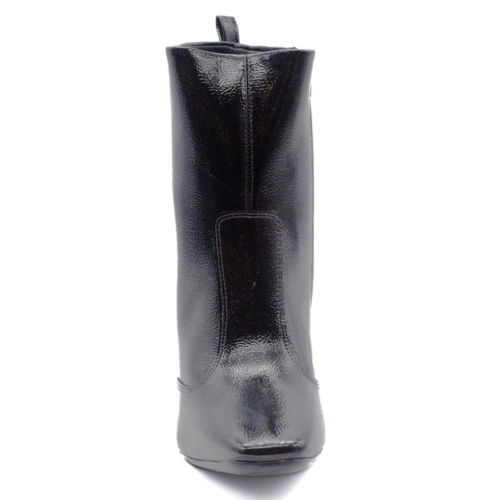 Foto 4 pulgar | Botines Vizzano Suzu Glam Negros para Mujer