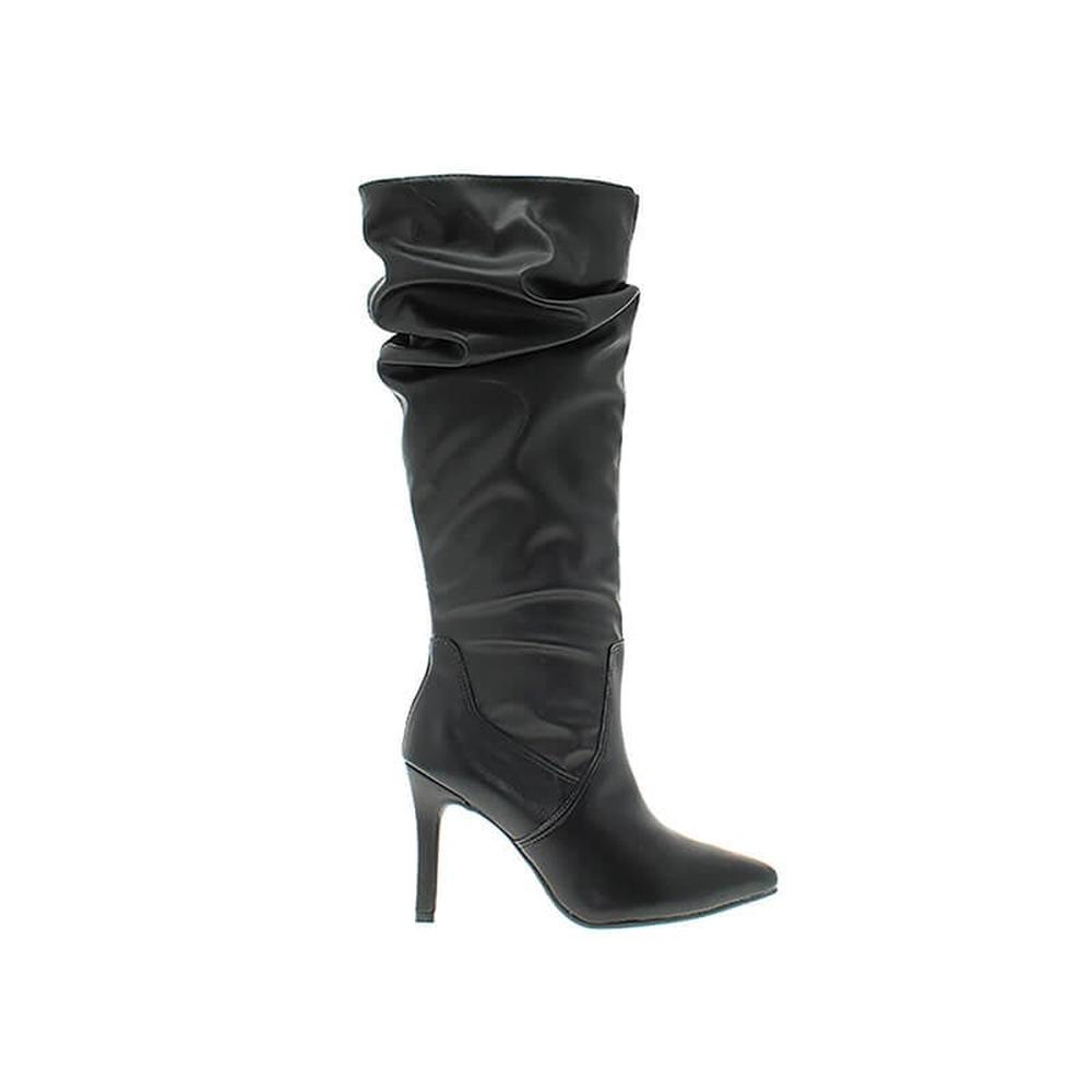 Foto 1 | Botas Vizzano Negras para Mujer