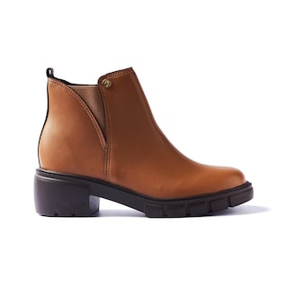 Foto 1 | Bota Chelsea Beira Rio Roxana Casual Café para Mujer