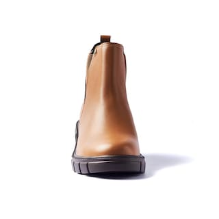 Foto 3 | Bota Chelsea Beira Rio Roxana Casual Café para Mujer