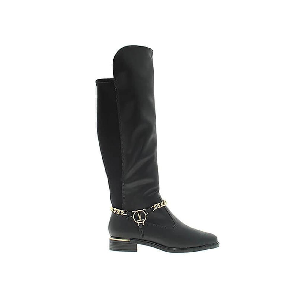 Foto 2 pulgar | Botas Altas para Mujer Vizzano Shar Napa Negras