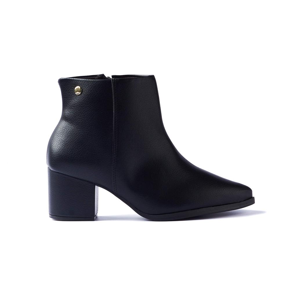 Botín para Mujer Vizzano Simoneta Glam Negro $1,299