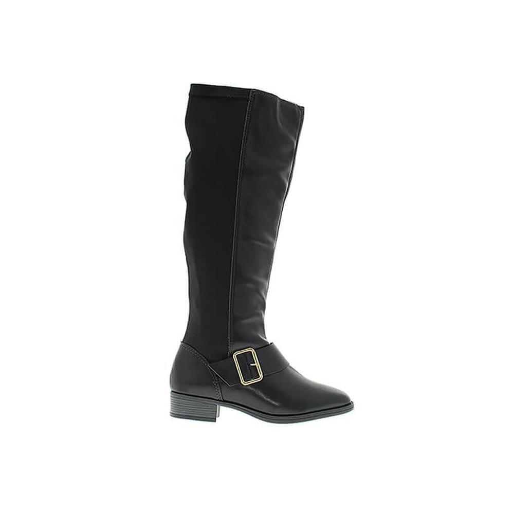 Bota Alta Beira Rio Romilda Alt Negro para Mujer