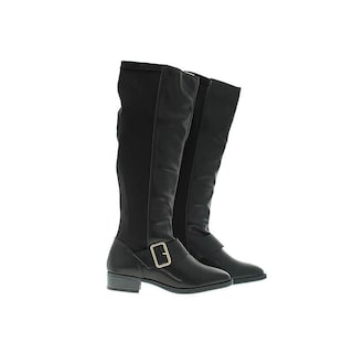 Foto 3 | Bota Alta Beira Rio Romilda Alt Negro para Mujer