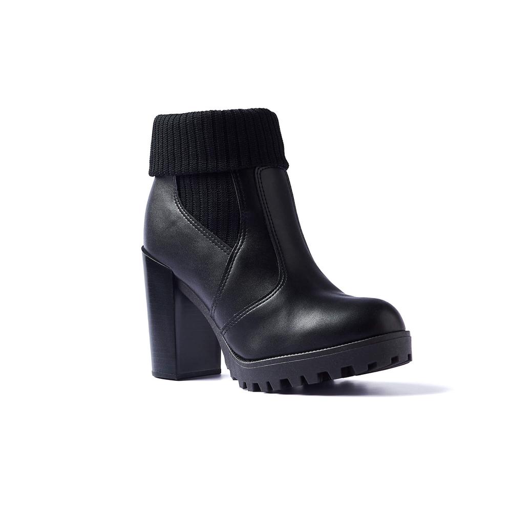 Foto 2 | Bota Moleca Ditza Berlim Negro Para Mujer