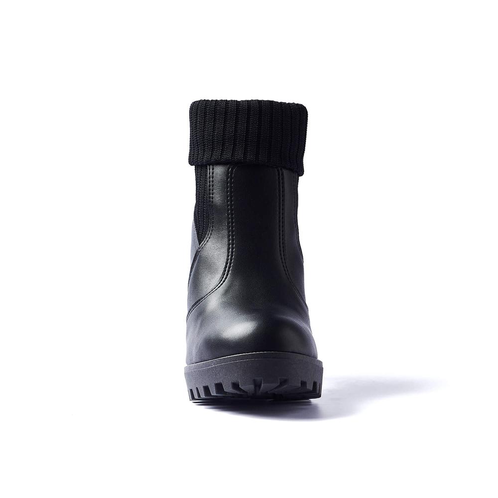 Foto 4 pulgar | Bota Moleca Ditza Berlim Negro Para Mujer