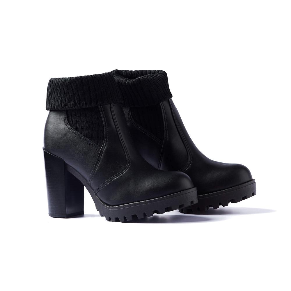 Foto 5 | Bota Moleca Ditza Berlim Negro Para Mujer