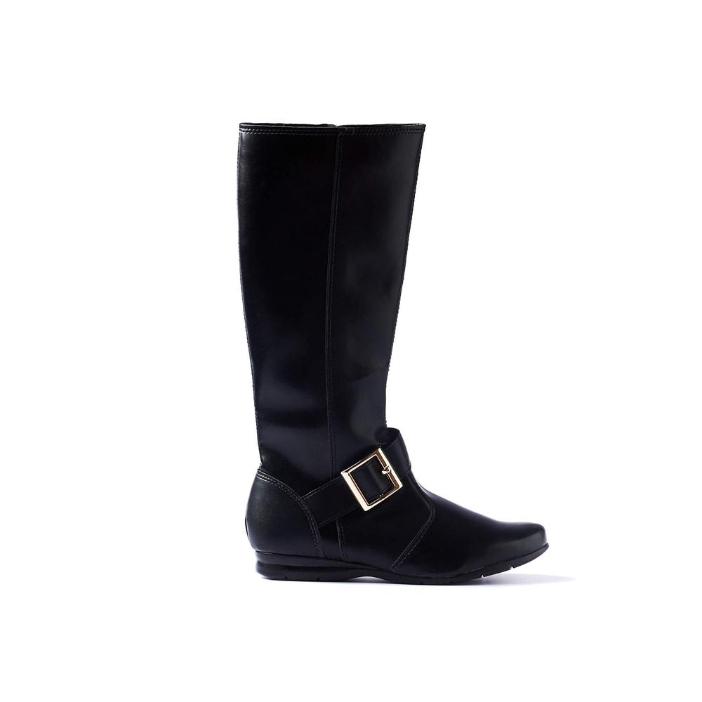 Botas Beira Rio Negros para Mujer