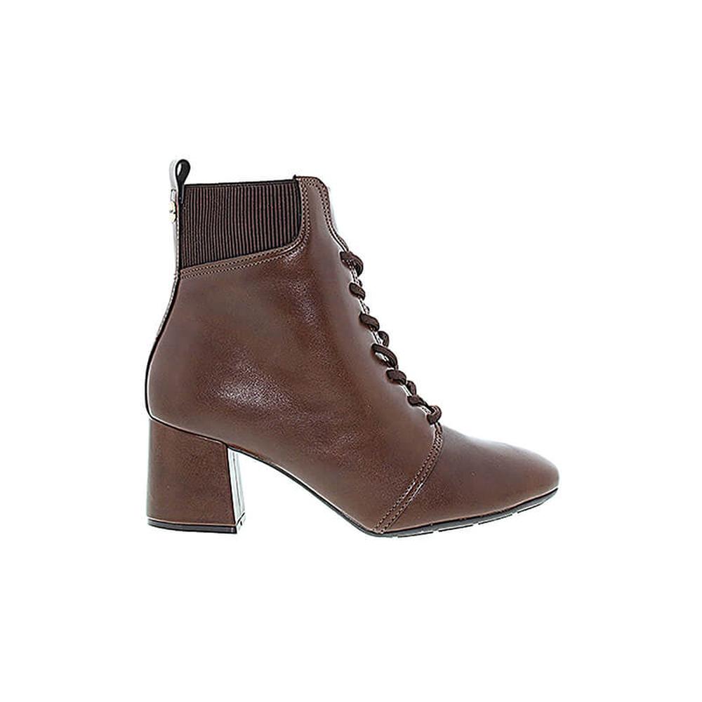 Foto 1 | Botines Modare Marla Elatic Cafés para Mujer