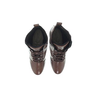 Foto 2 | Botines Modare Marla Elatic Cafés para Mujer