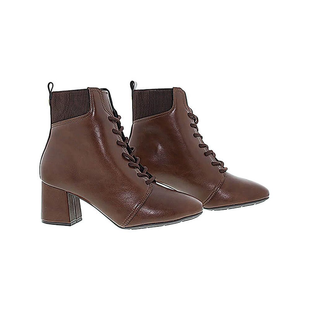 Foto 3 | Botines Modare Marla Elatic Cafés para Mujer
