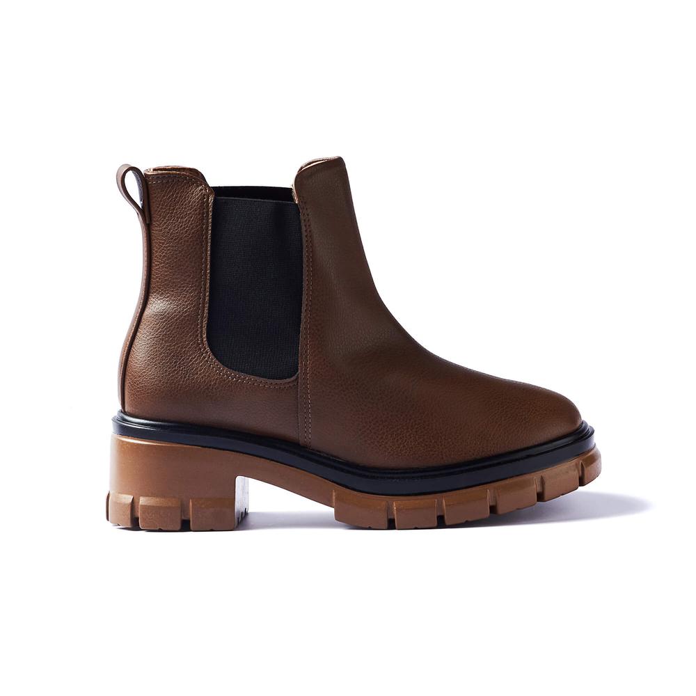 Bota Chelsea para Mujer Vizzano Shaida Casual Café