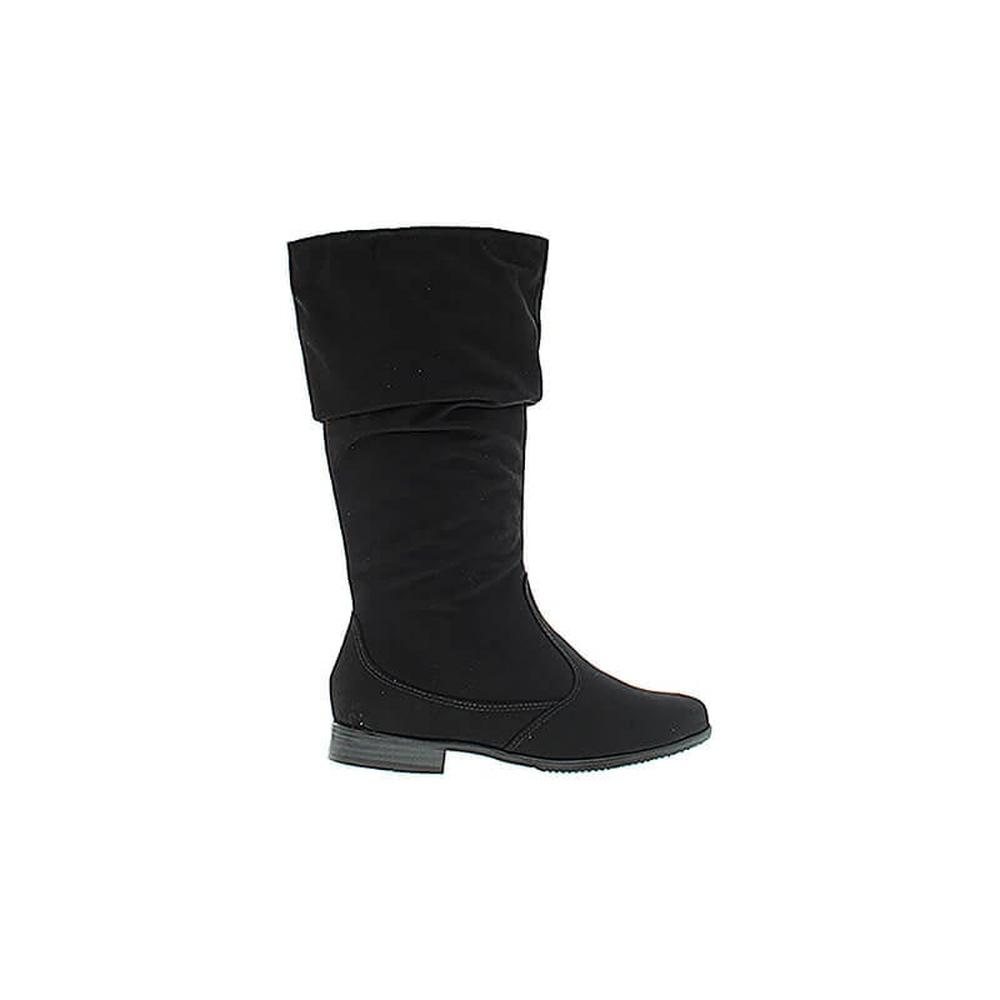 Foto 1 | Botas Moleca Negros para Mujer