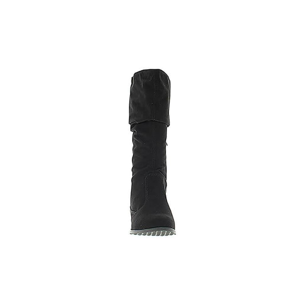 Foto 3 pulgar | Botas Moleca Negros para Mujer