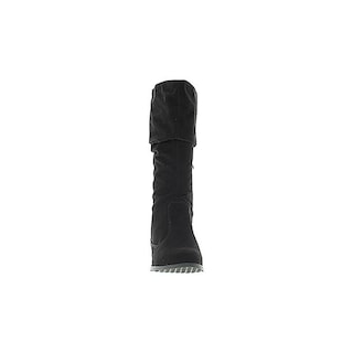 Foto 2 | Botas Moleca Negros para Mujer