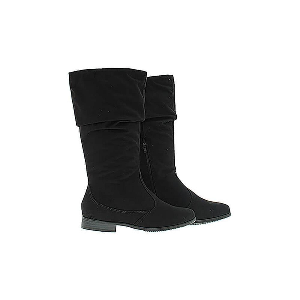 Foto 4 pulgar | Botas Moleca Negros para Mujer