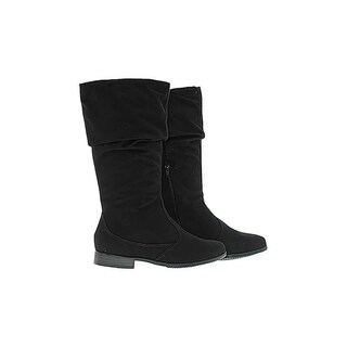 Foto 3 | Botas Moleca Negros para Mujer