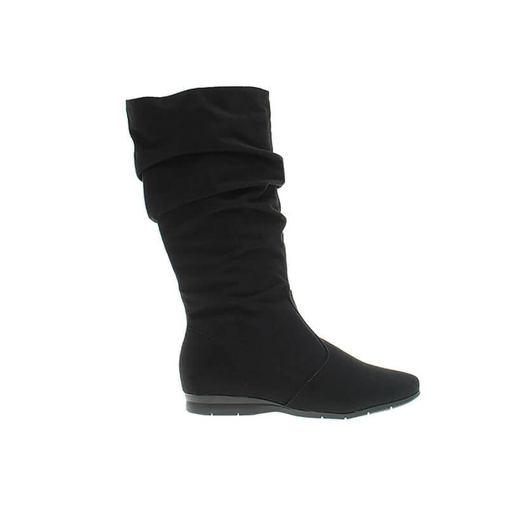 Foto 2 pulgar | Botas para Mujer Beira Rio Rasine Flex Negras