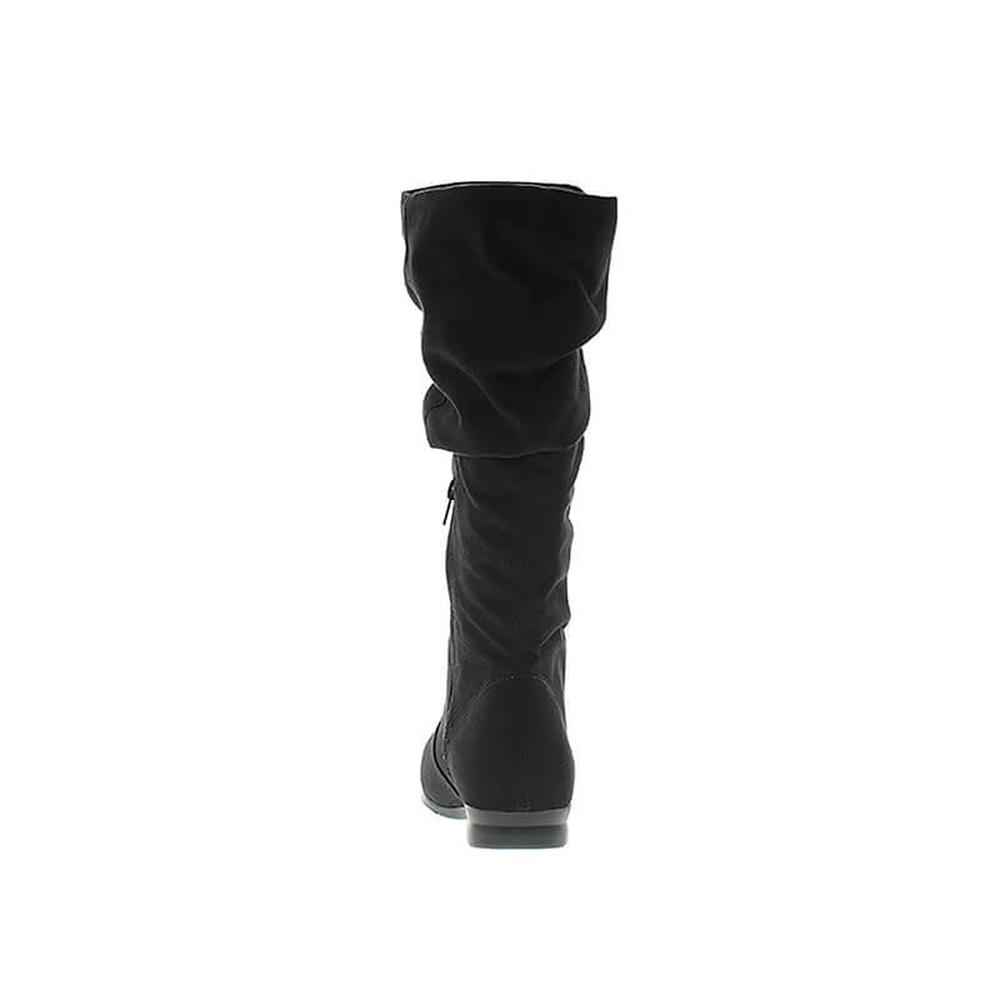 Foto 3 pulgar | Botas para Mujer Beira Rio Rasine Flex Negras