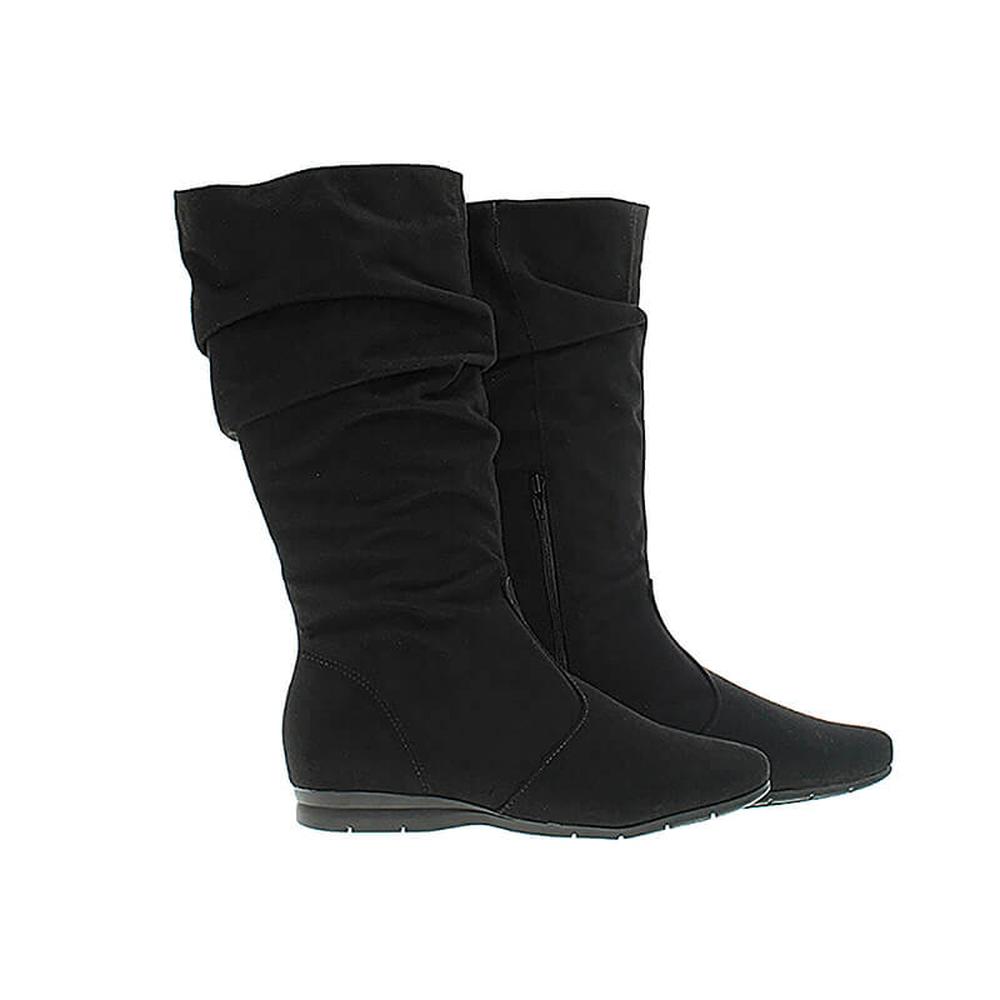 Foto 4 pulgar | Botas para Mujer Beira Rio Rasine Flex Negras