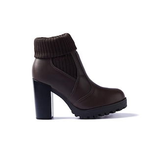 Foto 1 | Bota Moleca Ditza Berlim Café Para Mujer