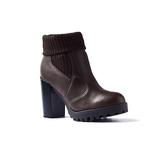 Foto 2 | Bota Moleca Ditza Berlim Café Para Mujer