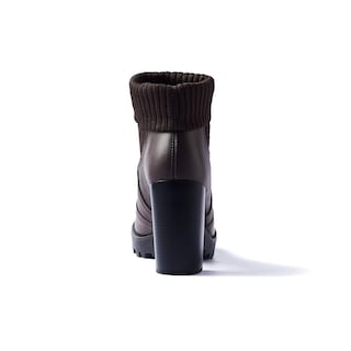 Foto 4 | Bota Moleca Ditza Berlim Café Para Mujer