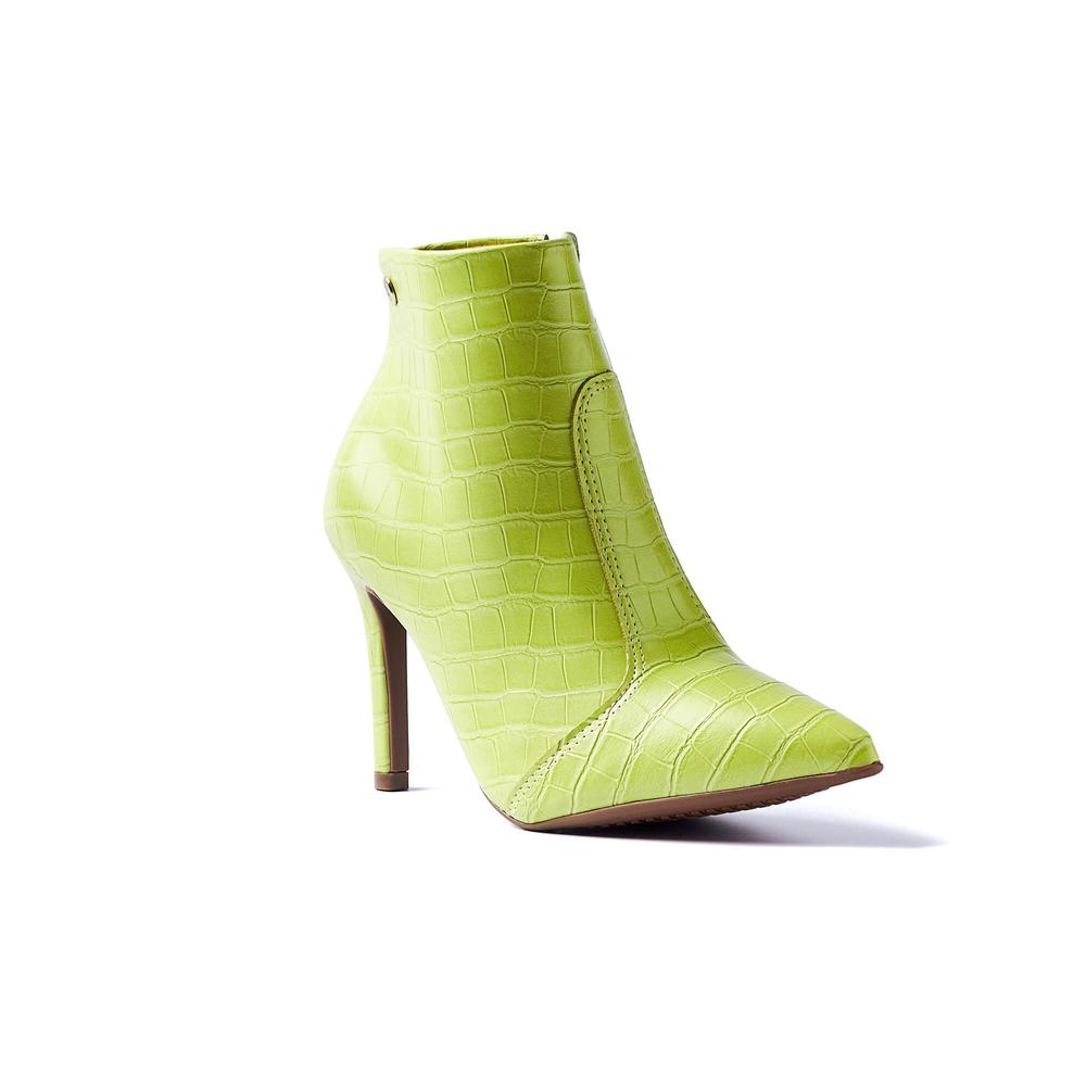 Foto 2 | Botines Vizzano Shima Coco Verdes para Mujer