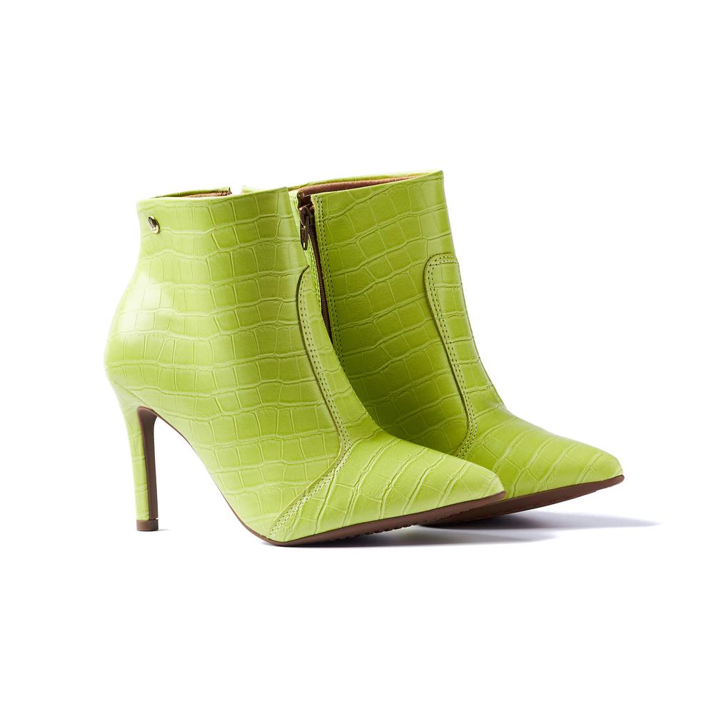 Foto 5 | Botines Vizzano Shima Coco Verdes para Mujer