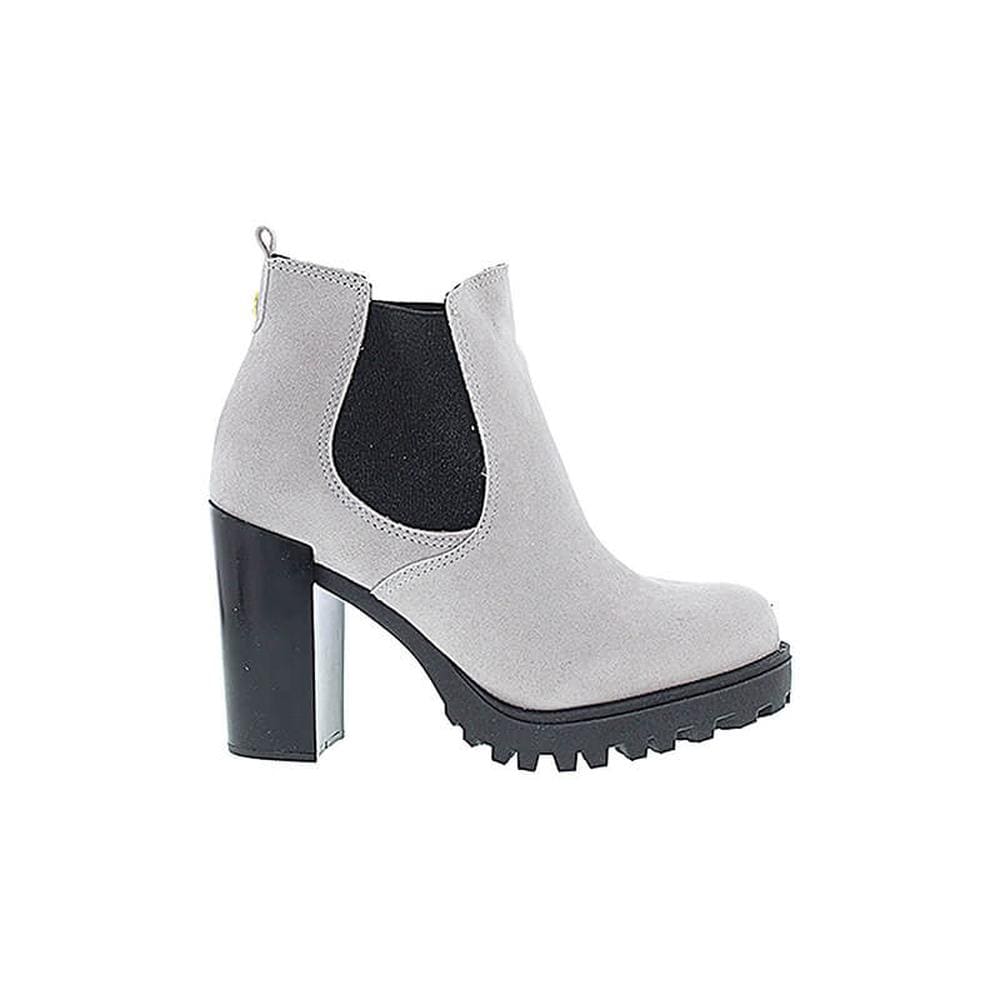 Botines Moleca Ditza Elastic Grises para Mujer $779