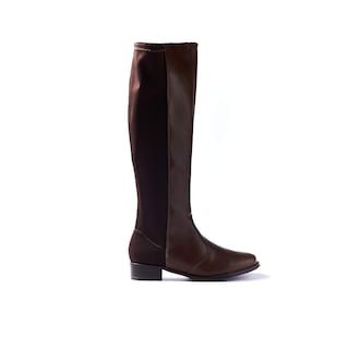 Foto 1 | Bota Alta para Mujer Beira Rio Romelia Alt Café