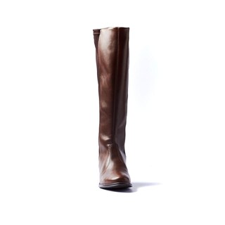 Foto 3 | Bota Alta para Mujer Beira Rio Romelia Alt Café