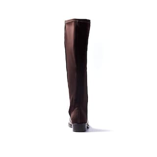 Foto 4 | Bota Alta para Mujer Beira Rio Romelia Alt Café
