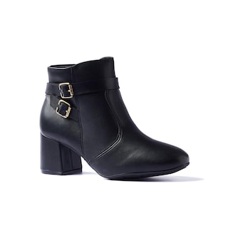 Foto 2 | Botines para Mujer Modare Marla Berlim Negras