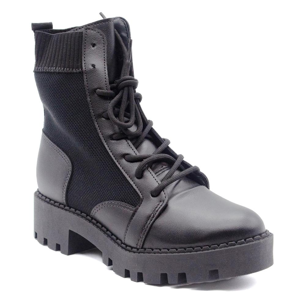 Foto 2 | Combat Boot Para Mujer Moleca Dalina Urban Negro