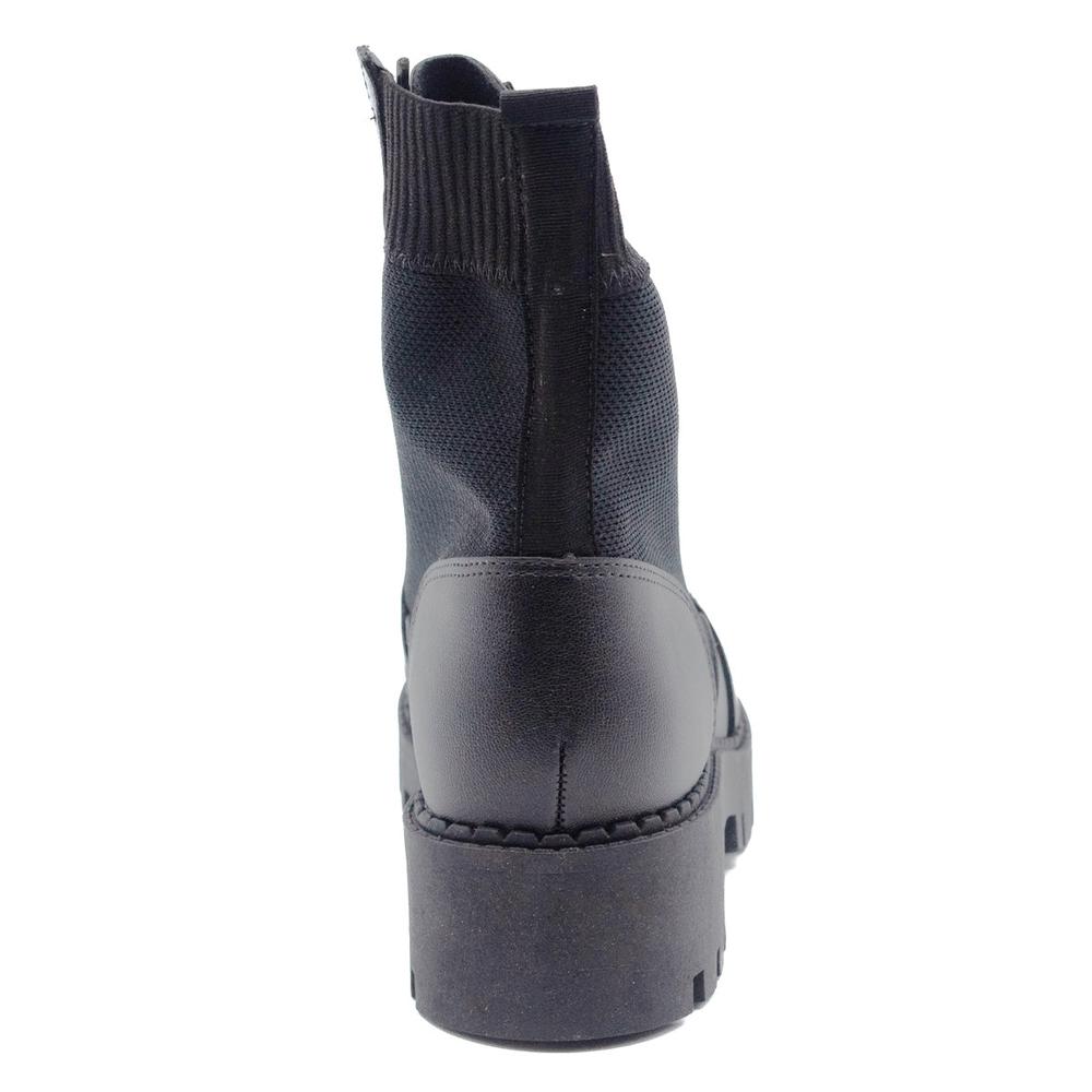 Foto 4 pulgar | Combat Boot Para Mujer Moleca Dalina Urban Negro