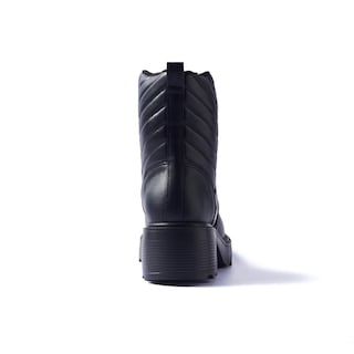 Foto 4 | Combat Boot Vizzano Saula Napa Negro para Mujer