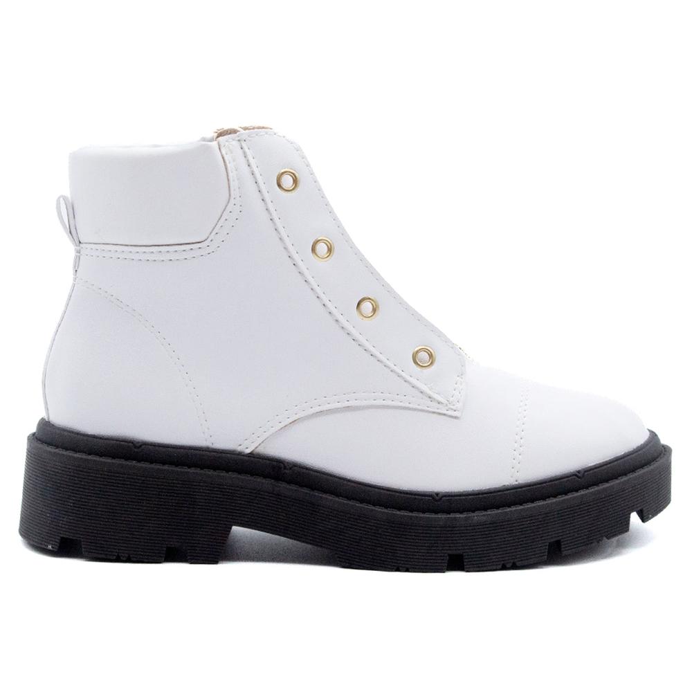 Botas para Mujer Beira Rio Rosalia Gru Blancas